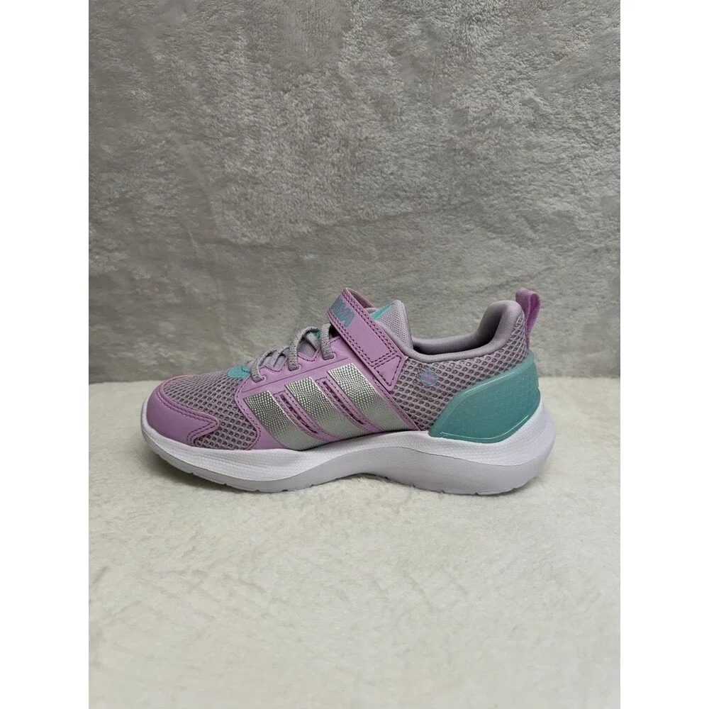 Adidas Lightorama RNR EL C Sneakers Girls Size 3 Y Pink